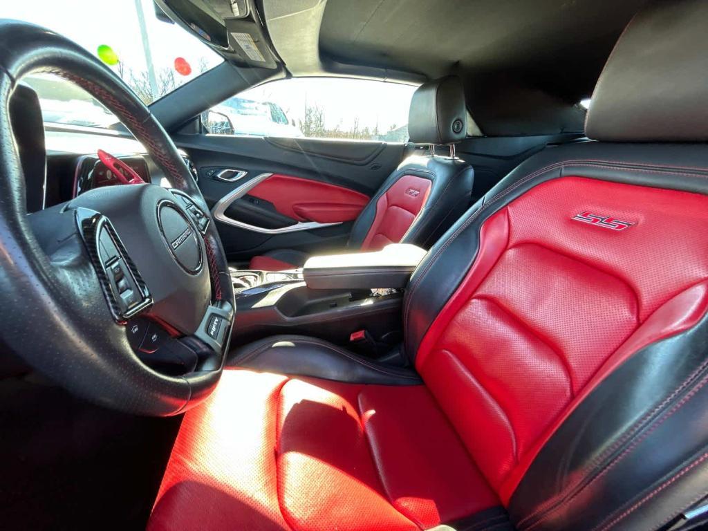 used 2017 Chevrolet Camaro car, priced at $26,915