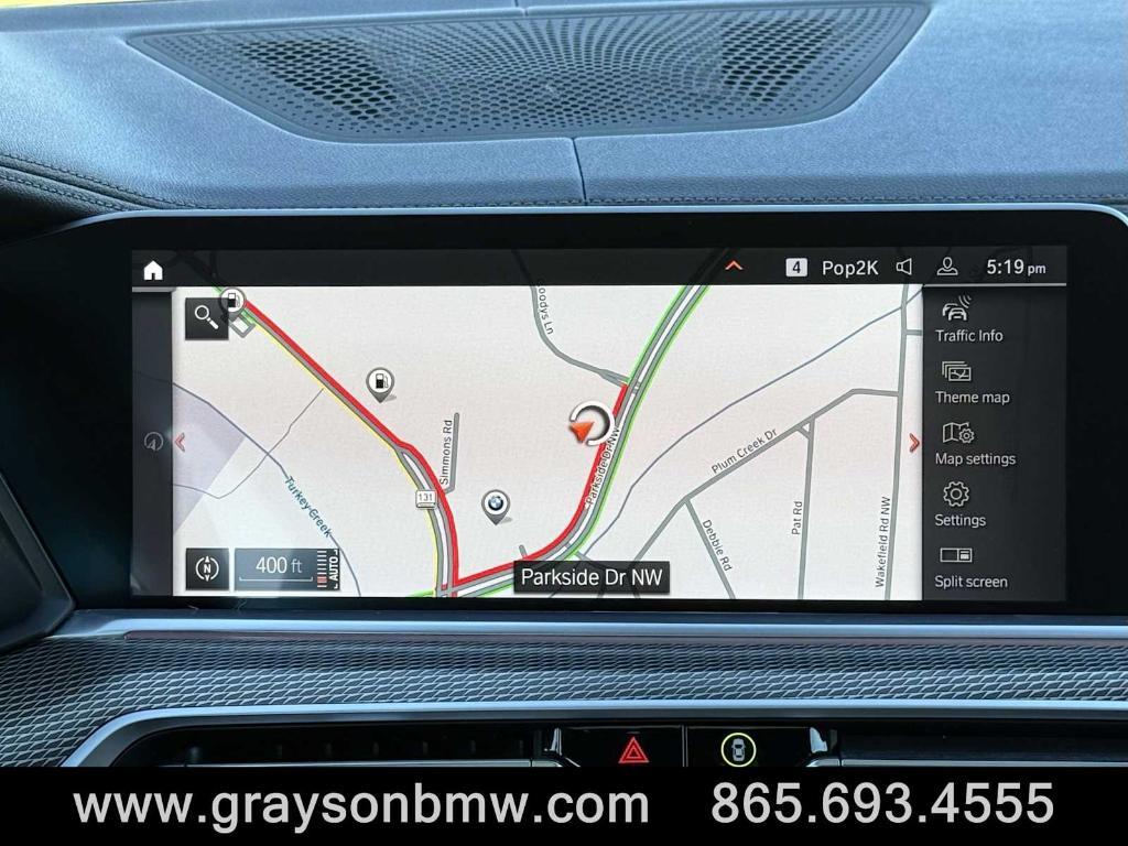 used 2022 BMW X6 car, priced at $45,405