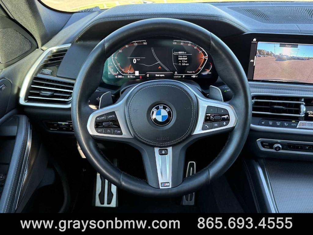used 2022 BMW X6 car, priced at $45,405