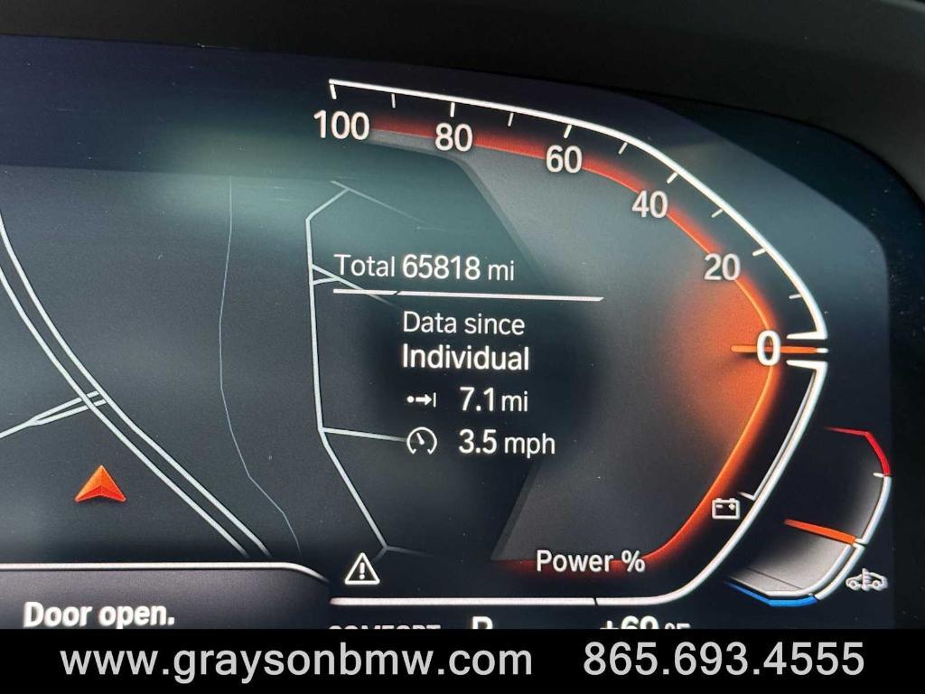 used 2022 BMW X6 car, priced at $45,405