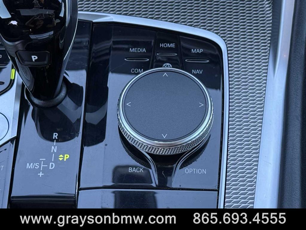 used 2022 BMW X6 car, priced at $45,405