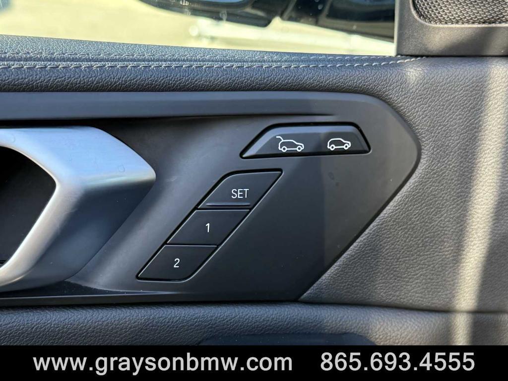 used 2022 BMW X6 car, priced at $45,405