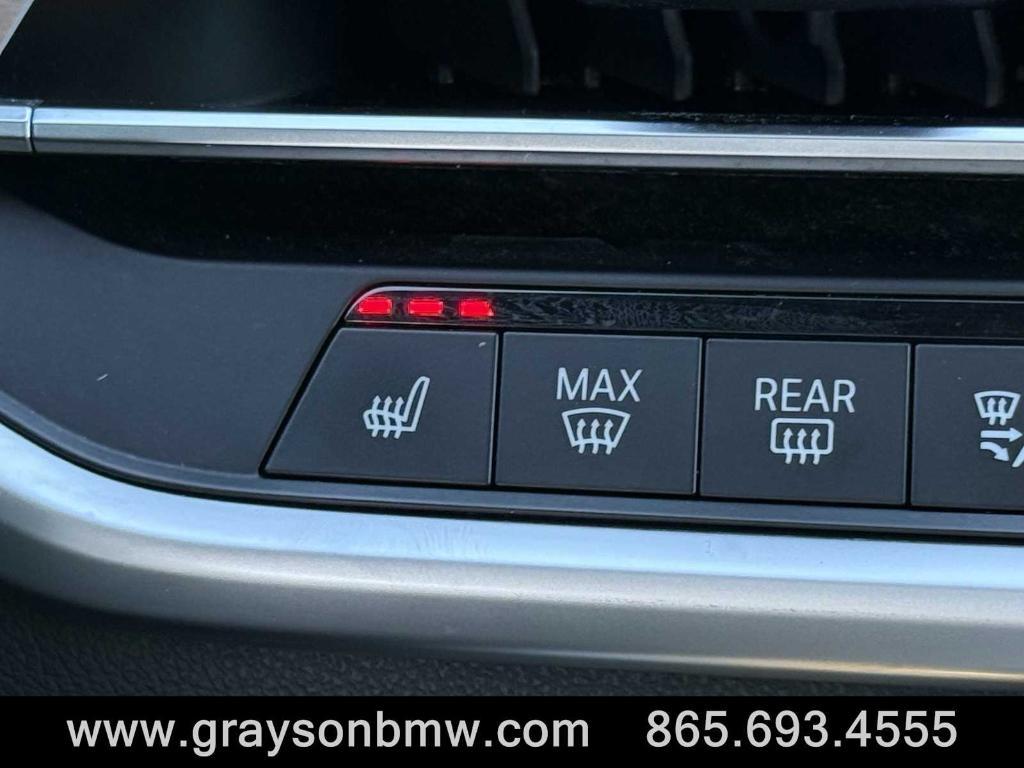 used 2022 BMW X6 car, priced at $45,405