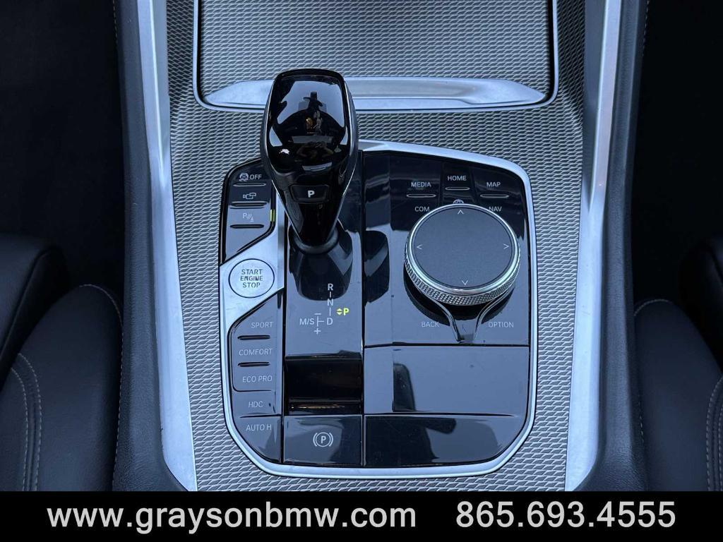 used 2022 BMW X6 car, priced at $45,405