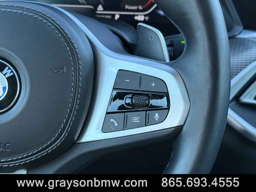 used 2022 BMW X6 car, priced at $45,405