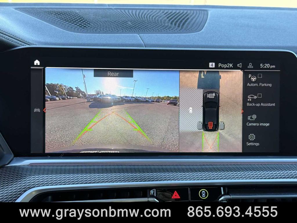 used 2022 BMW X6 car, priced at $45,405