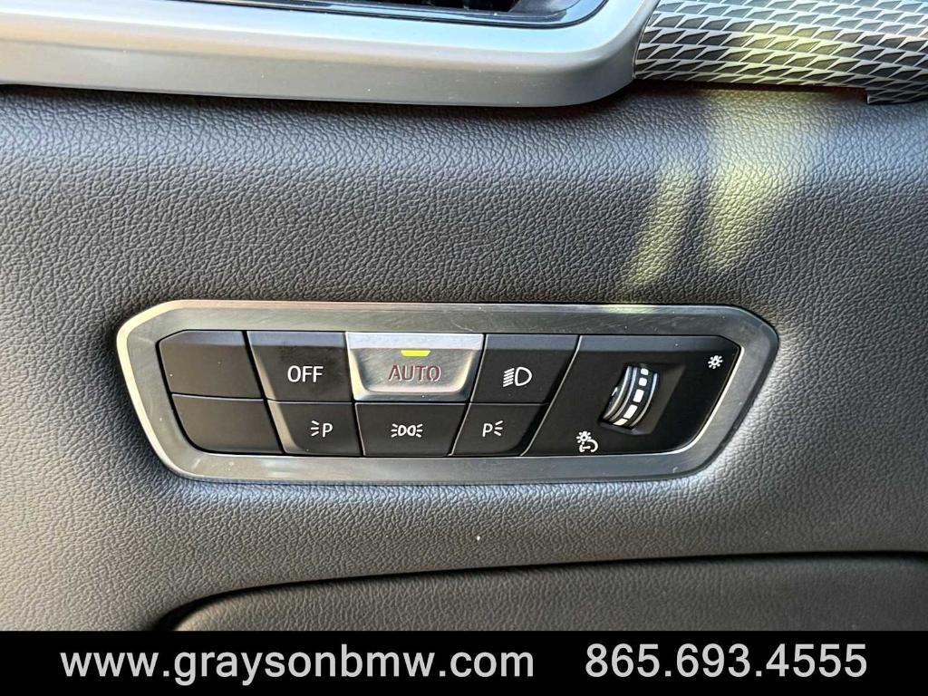 used 2022 BMW X6 car, priced at $45,405