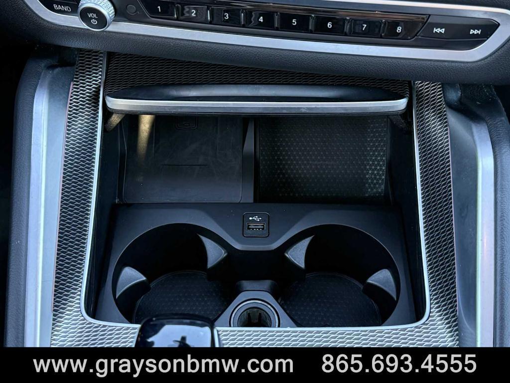 used 2022 BMW X6 car, priced at $45,405