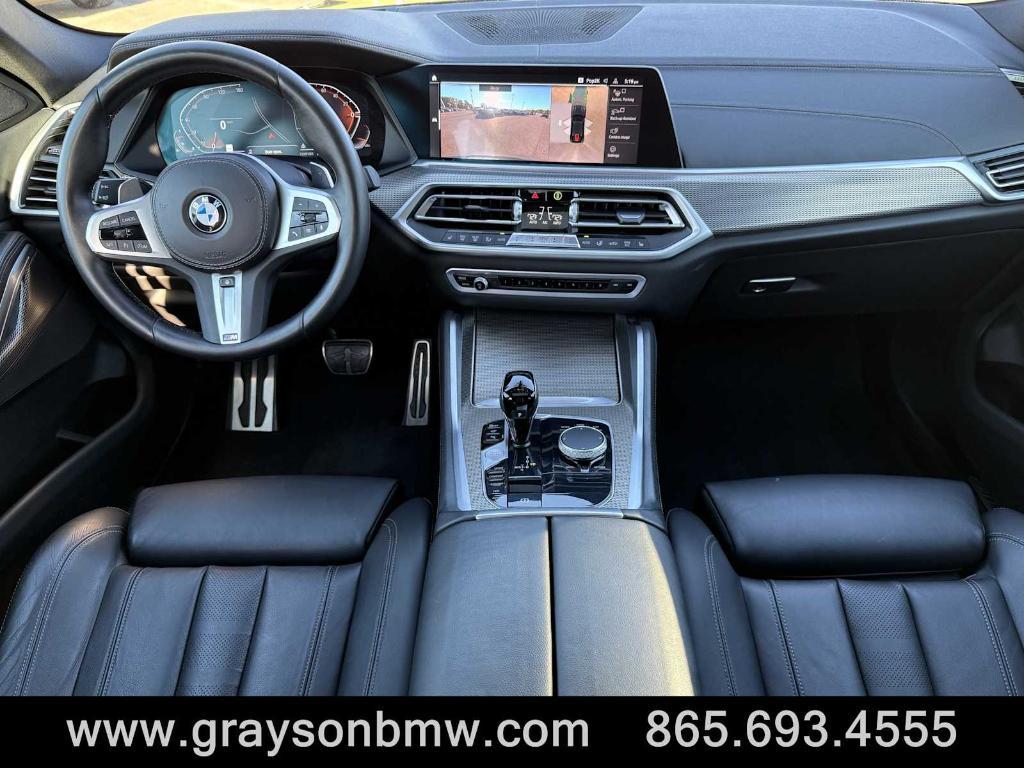 used 2022 BMW X6 car, priced at $45,405