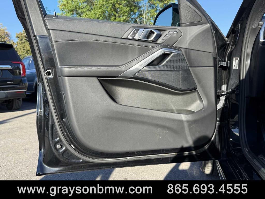 used 2022 BMW X6 car, priced at $45,405