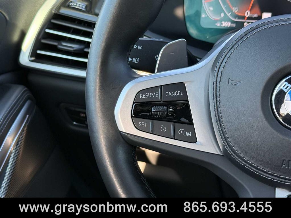 used 2022 BMW X6 car, priced at $45,405