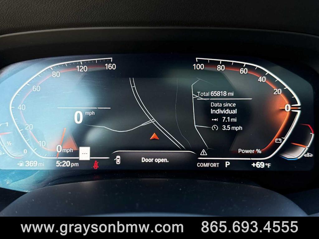 used 2022 BMW X6 car, priced at $45,405