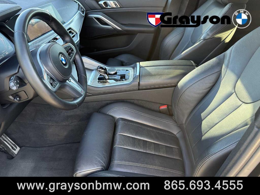 used 2022 BMW X6 car, priced at $45,405