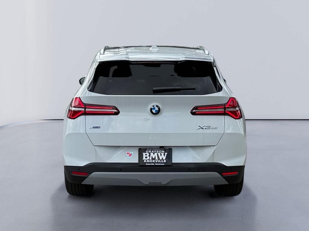 new 2025 BMW X3 car, priced at $56,550