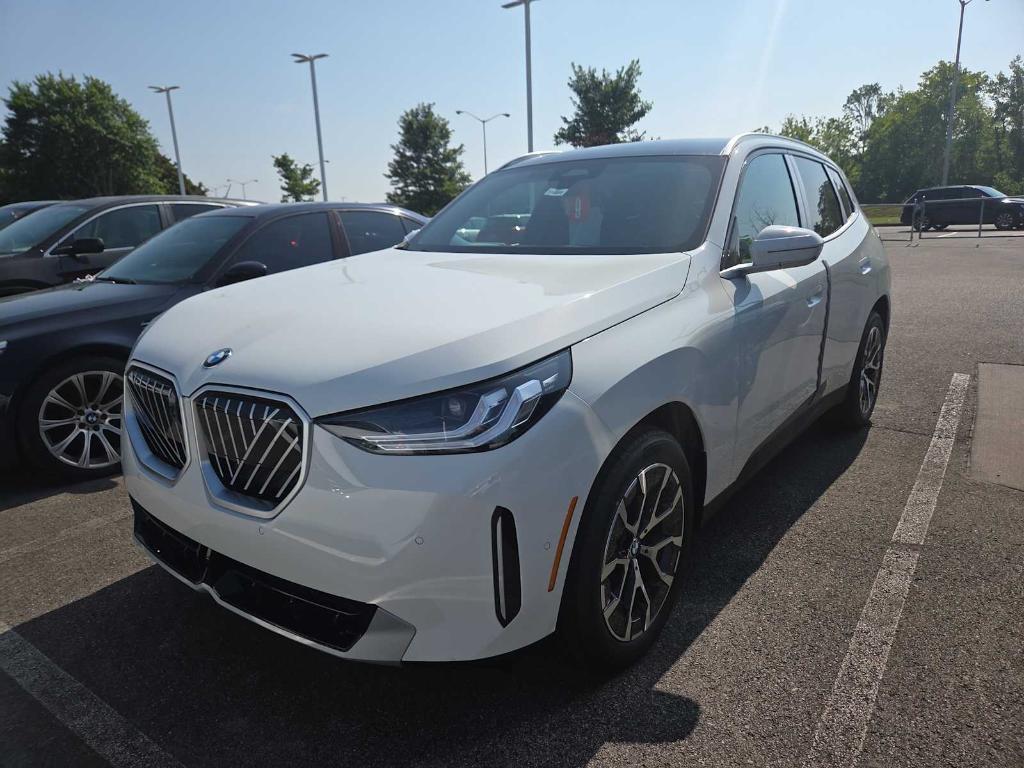 new 2025 BMW X3 car, priced at $56,550
