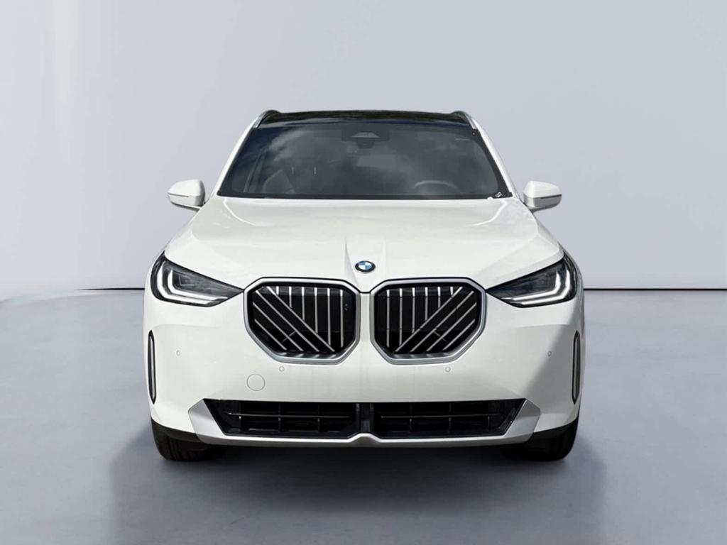 new 2025 BMW X3 car, priced at $56,550