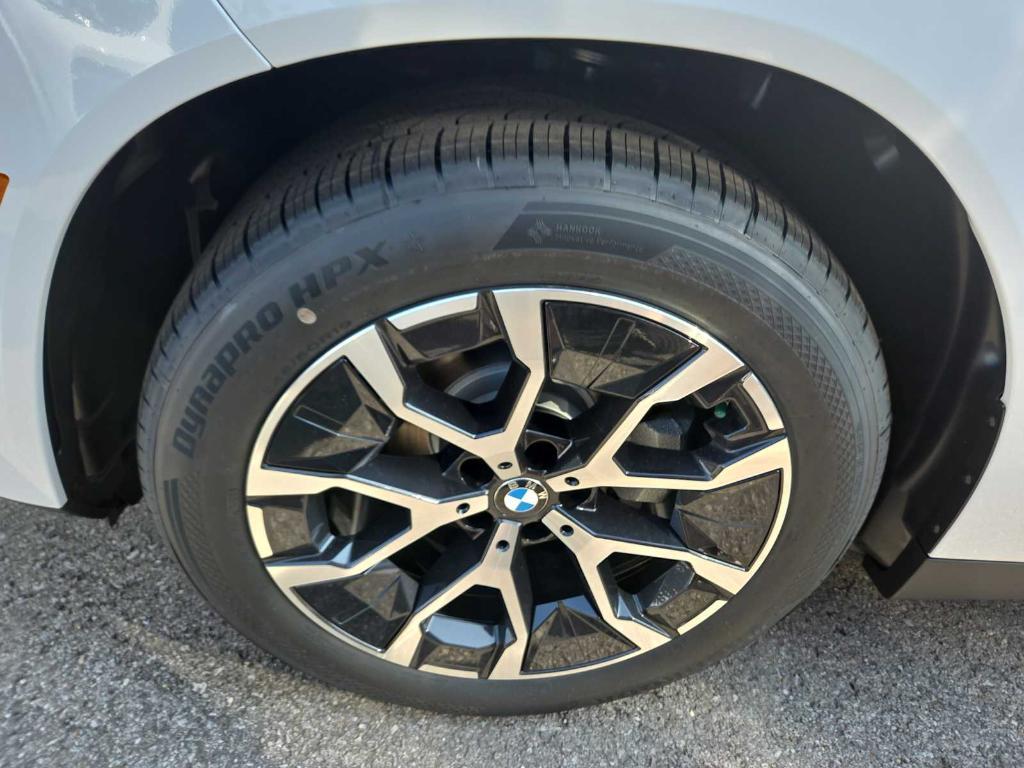 new 2025 BMW X3 car, priced at $56,550
