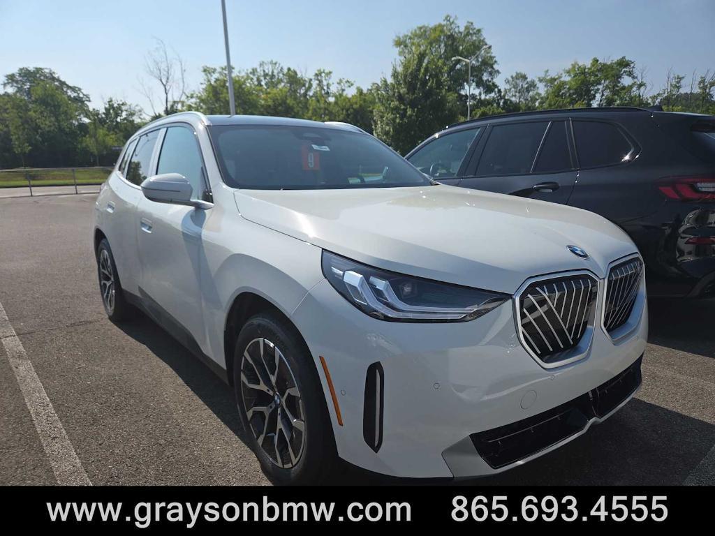 new 2025 BMW X3 car, priced at $56,550