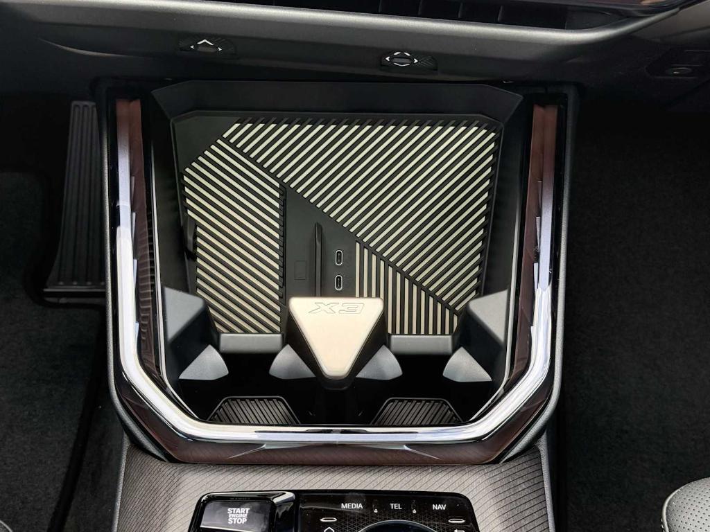 new 2025 BMW X3 car, priced at $56,550
