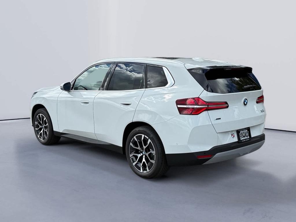 new 2025 BMW X3 car, priced at $56,550
