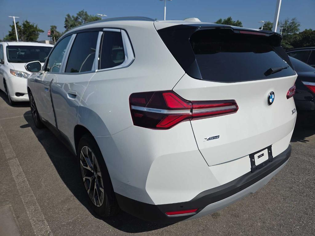 new 2025 BMW X3 car, priced at $56,550