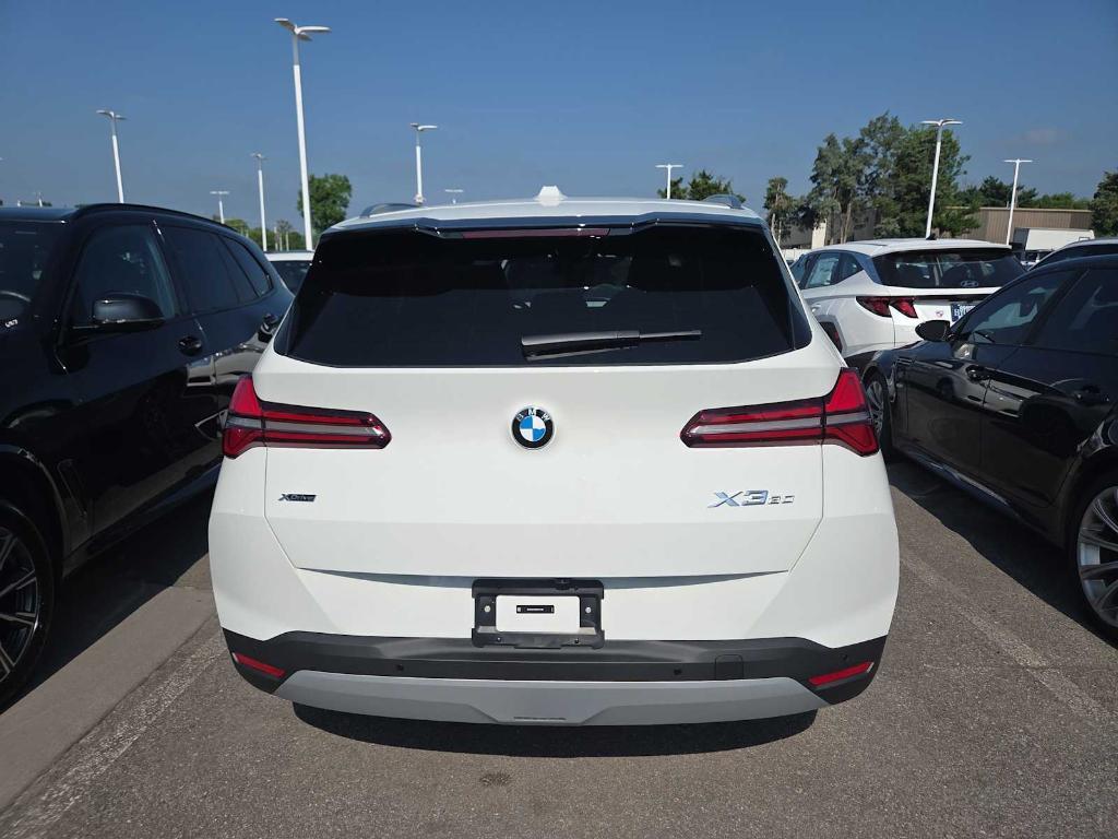 new 2025 BMW X3 car, priced at $56,550