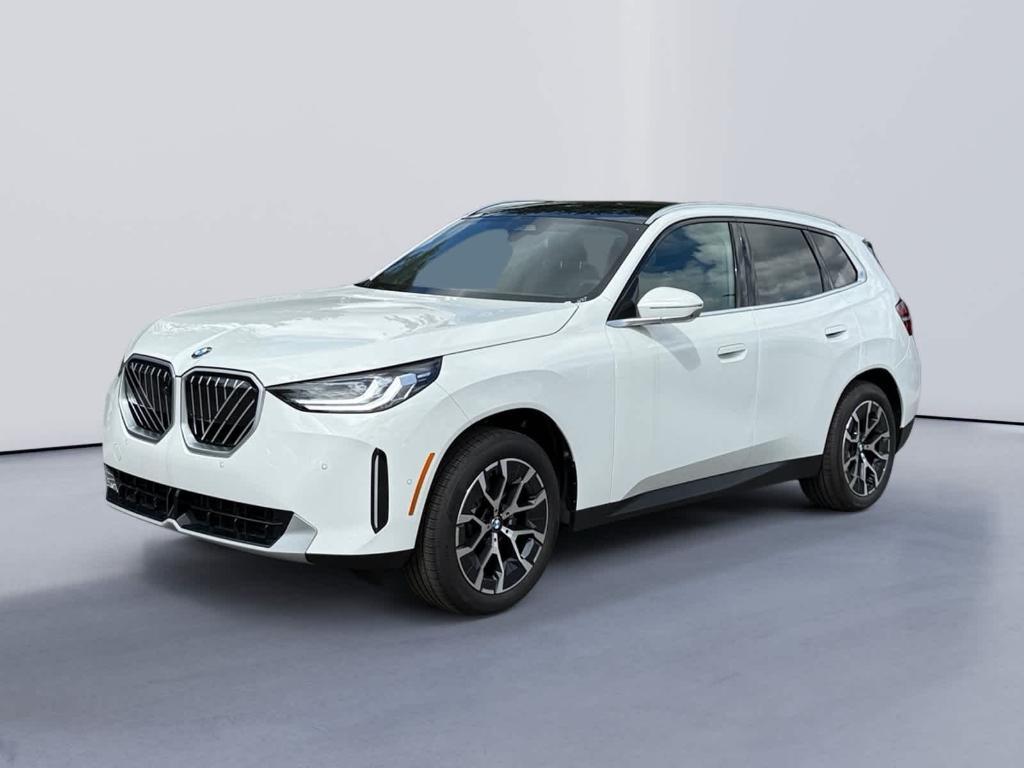 new 2025 BMW X3 car, priced at $56,550