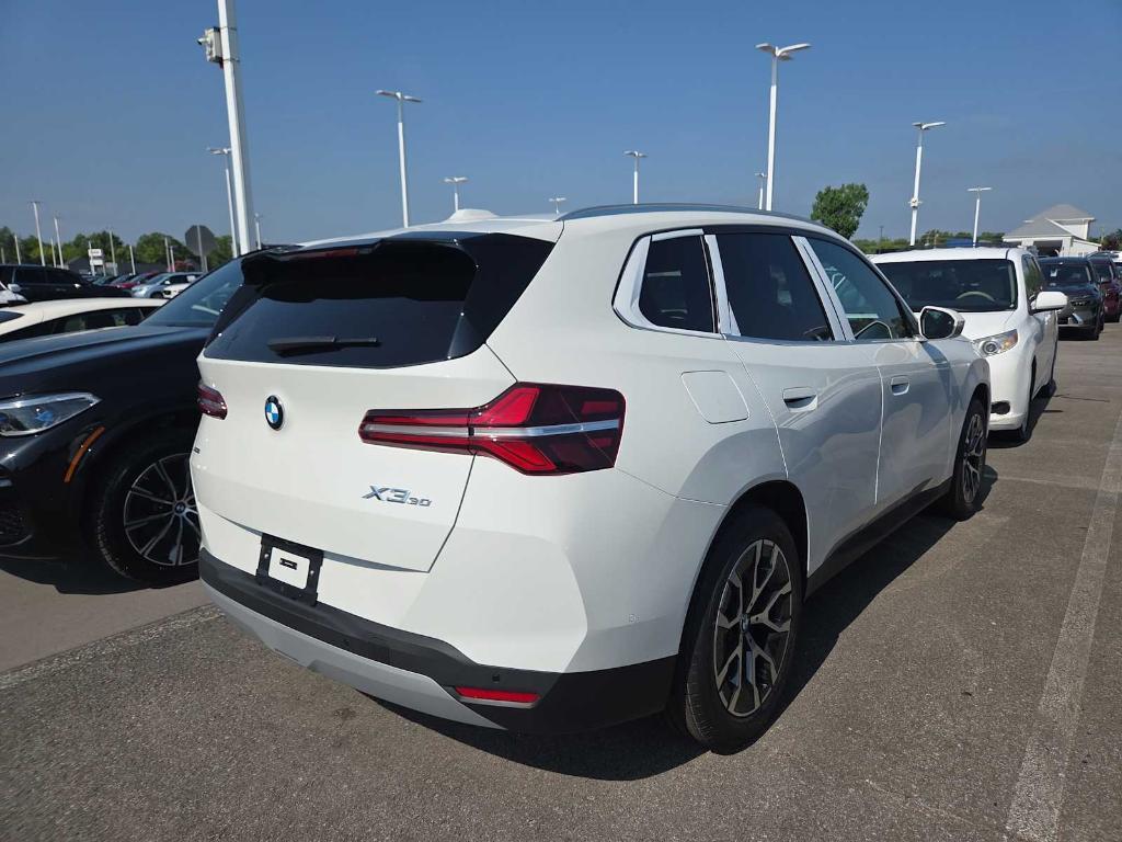 new 2025 BMW X3 car, priced at $56,550