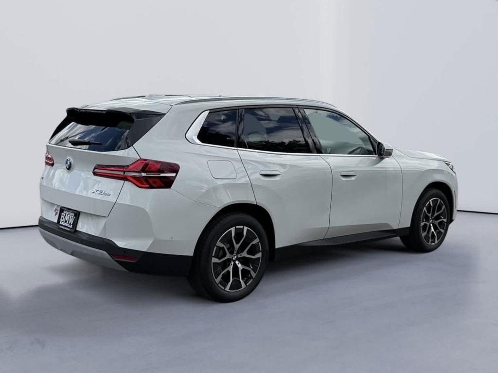 new 2025 BMW X3 car, priced at $56,550