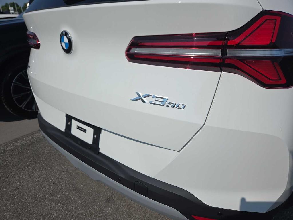 new 2025 BMW X3 car, priced at $56,550