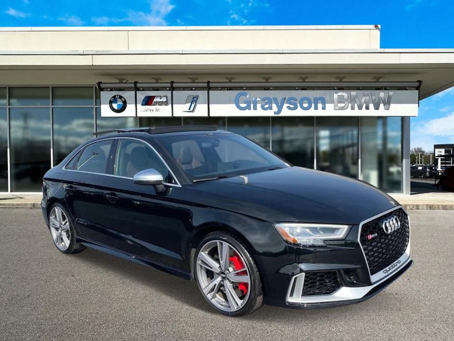 used 2019 Audi RS 3 car, priced at $49,533