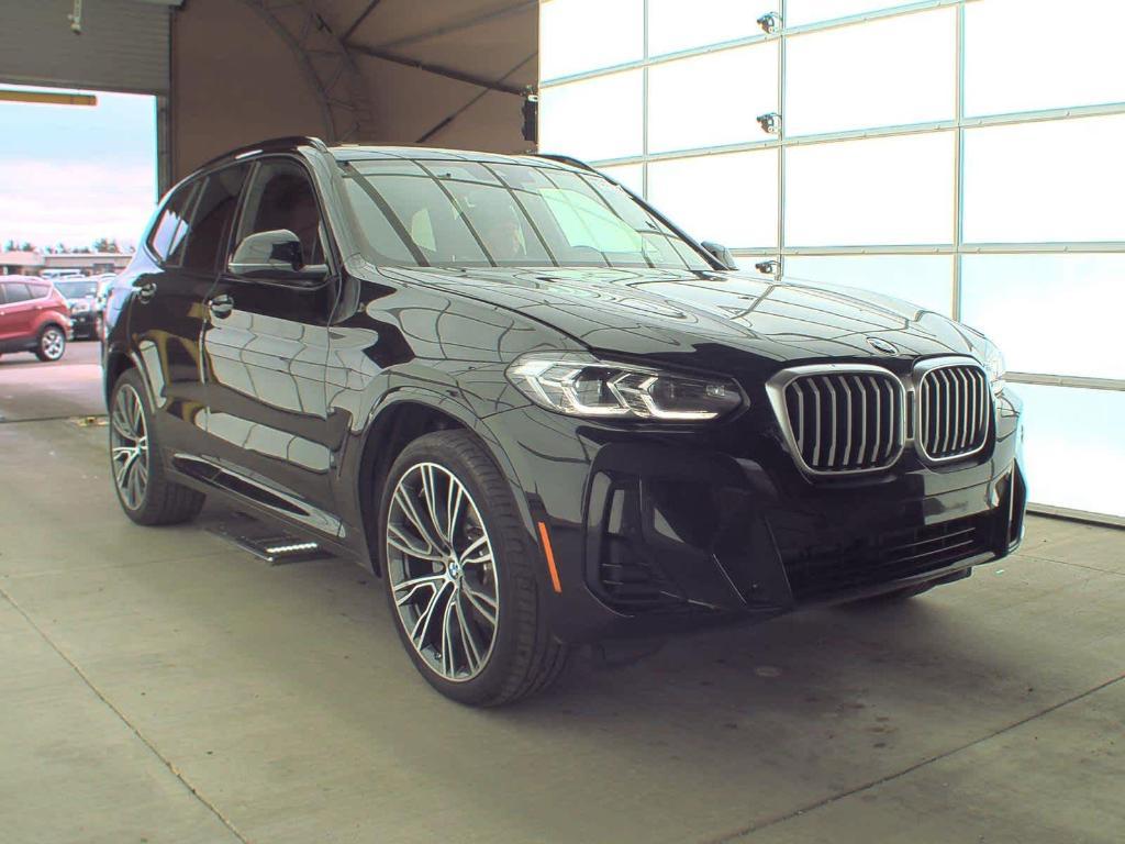 used 2024 BMW X3 car, priced at $49,999