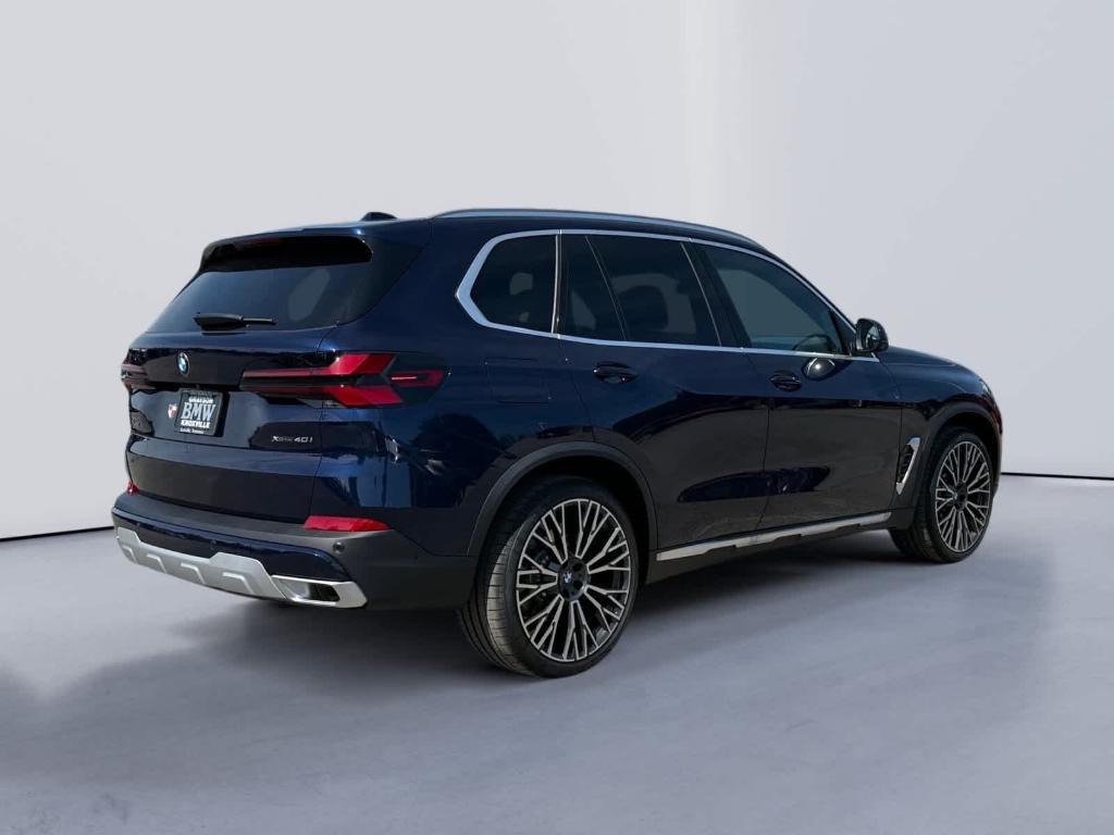 new 2026 BMW X5 car, priced at $83,075