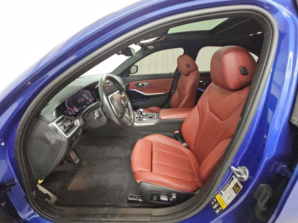 used 2022 BMW 330 car, priced at $36,995