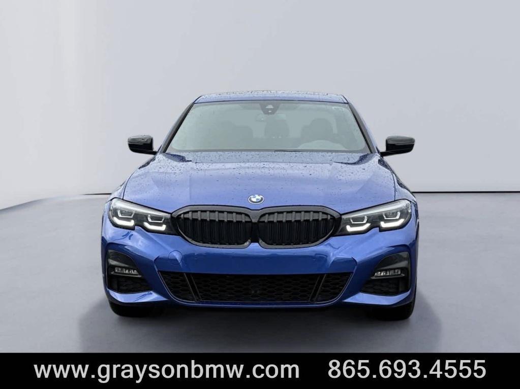 used 2022 BMW 330 car, priced at $36,995