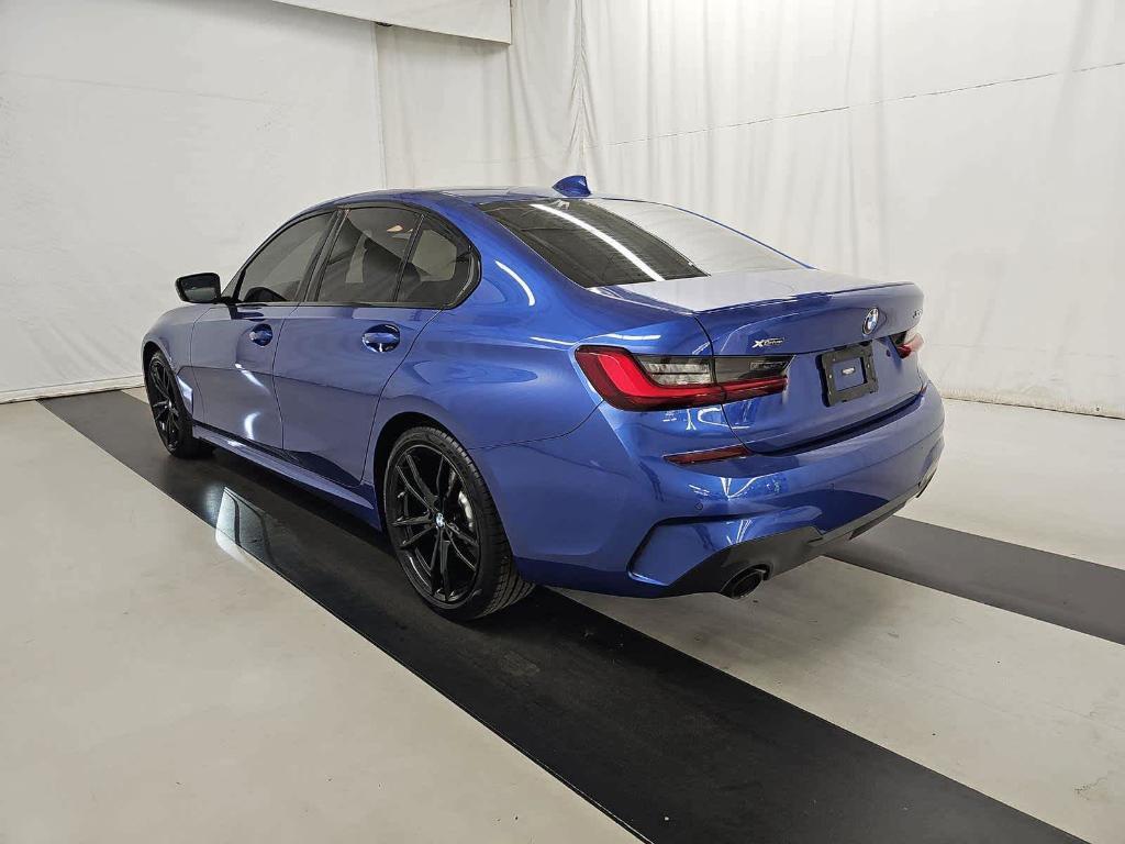used 2022 BMW 330 car, priced at $36,995