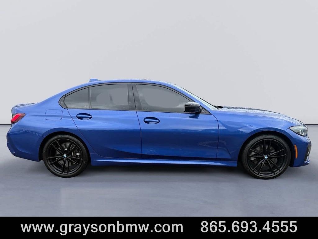 used 2022 BMW 330 car, priced at $36,995