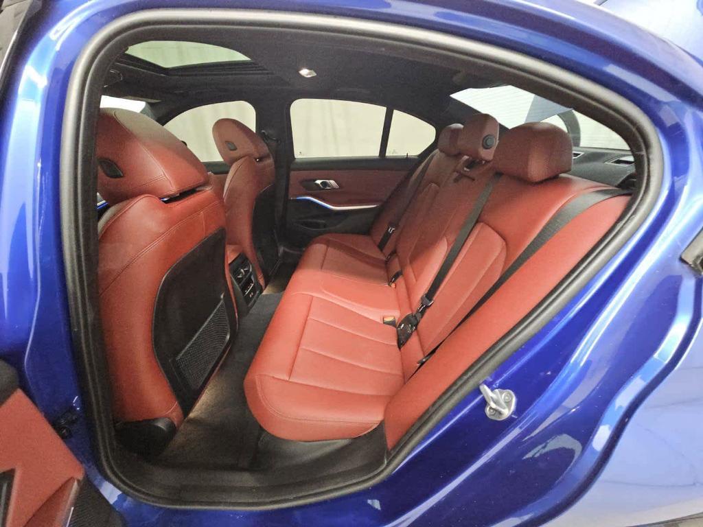 used 2022 BMW 330 car, priced at $36,995