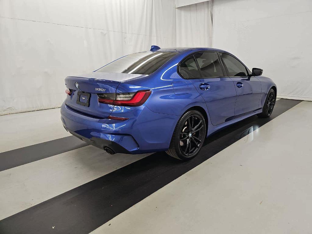 used 2022 BMW 330 car, priced at $36,995
