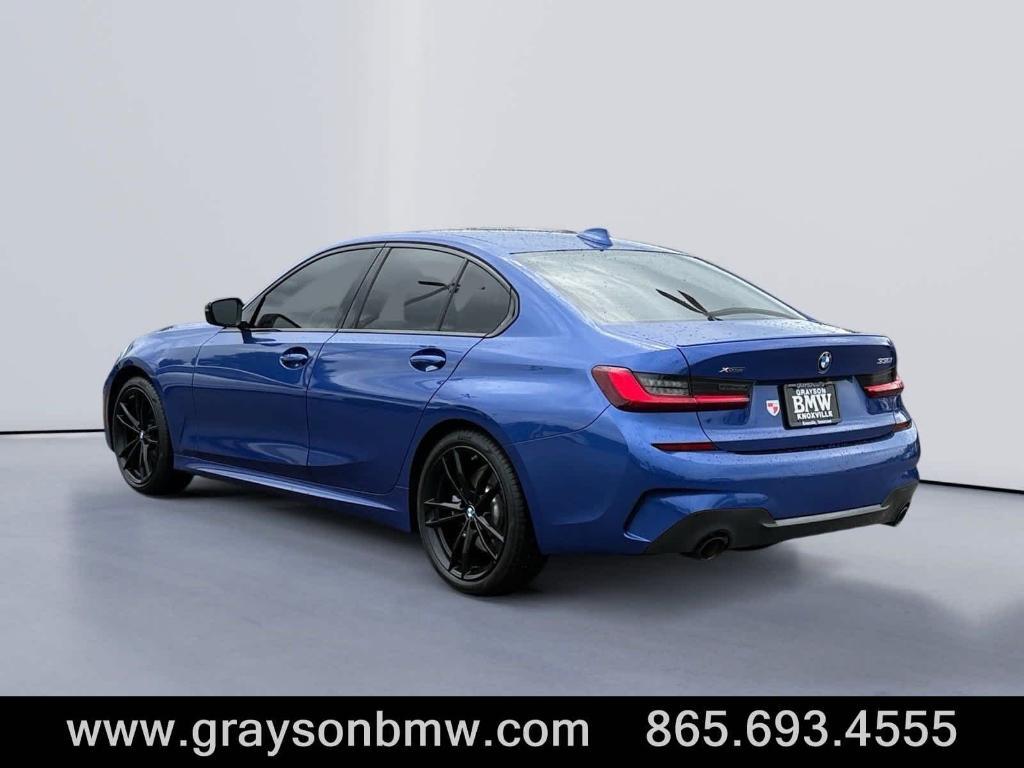 used 2022 BMW 330 car, priced at $36,995