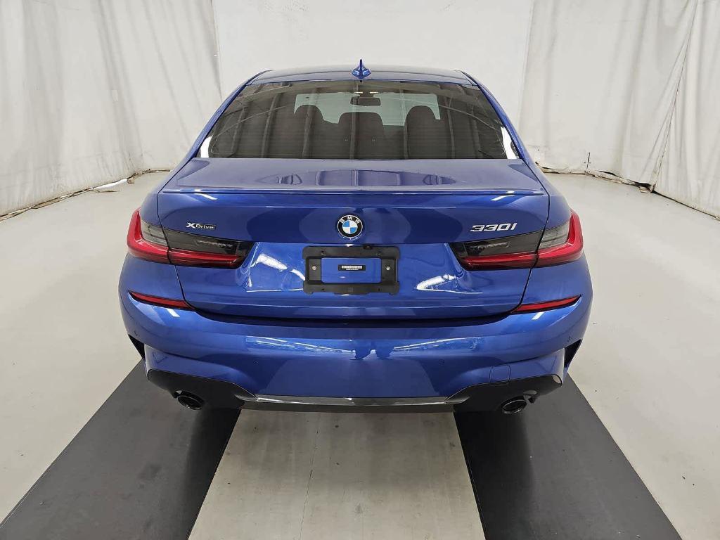 used 2022 BMW 330 car, priced at $36,995