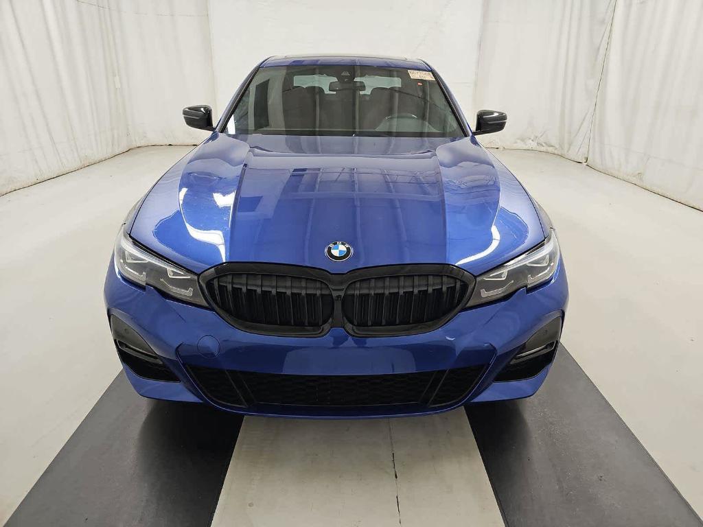 used 2022 BMW 330 car, priced at $36,995
