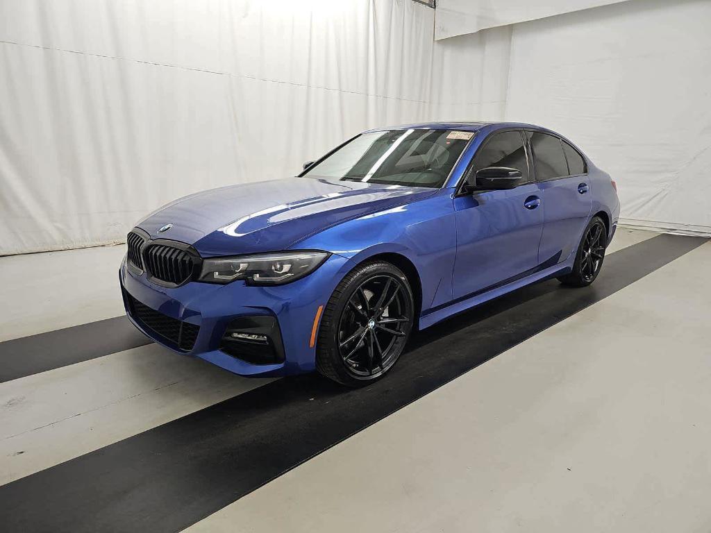 used 2022 BMW 330 car, priced at $36,995