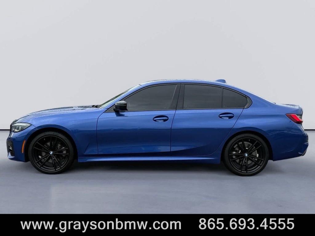 used 2022 BMW 330 car, priced at $36,995