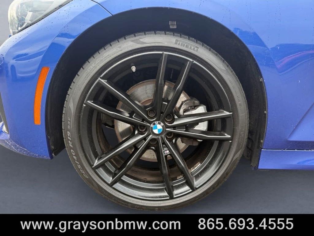 used 2022 BMW 330 car, priced at $36,995