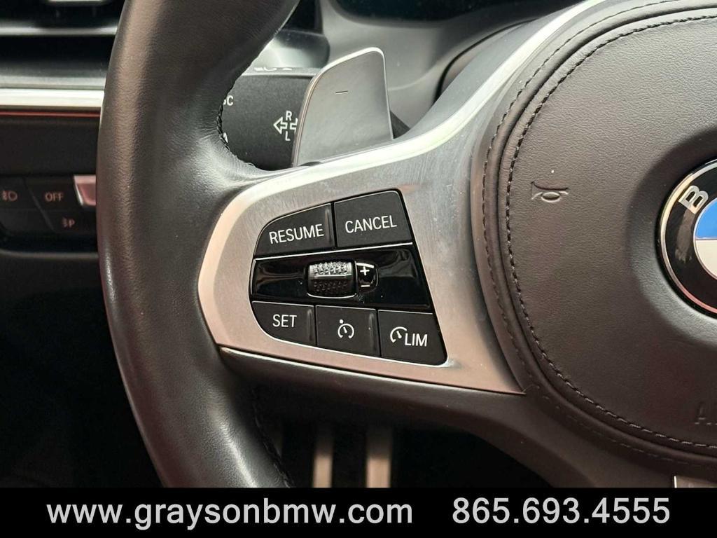 used 2022 BMW 330 car, priced at $36,995