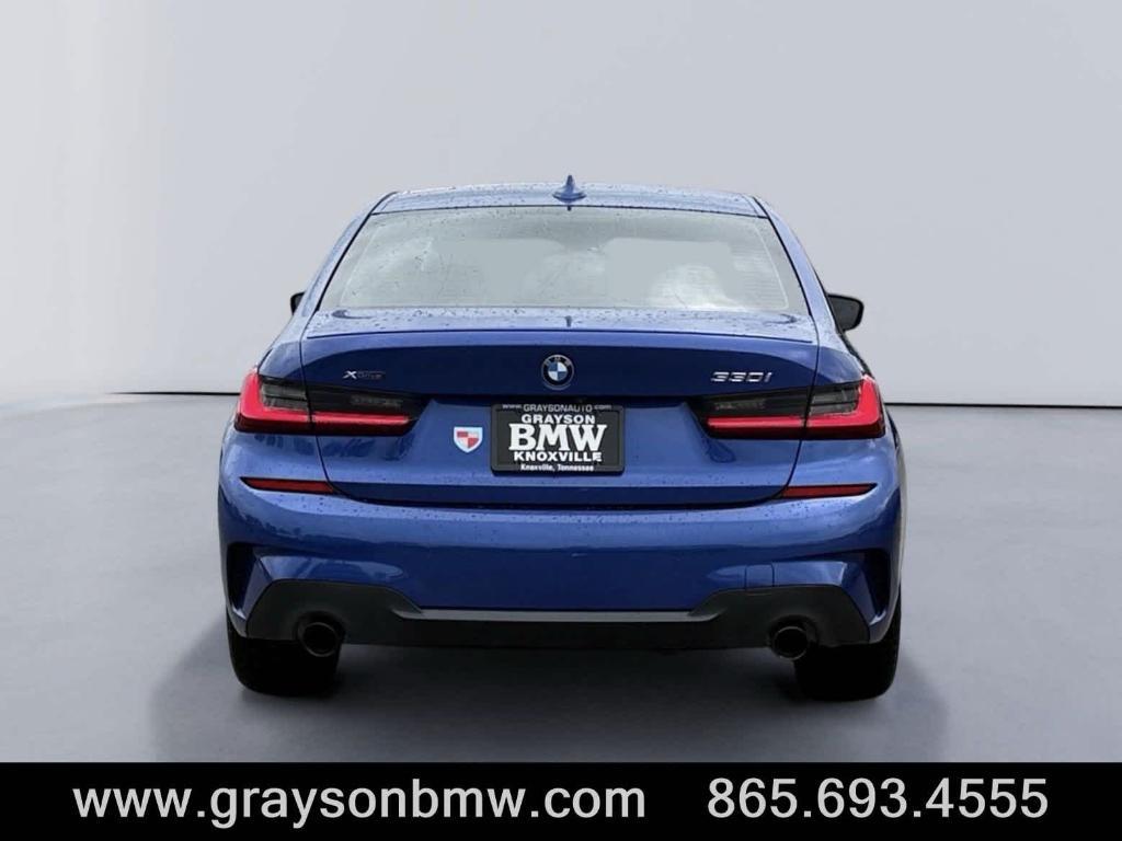 used 2022 BMW 330 car, priced at $36,995