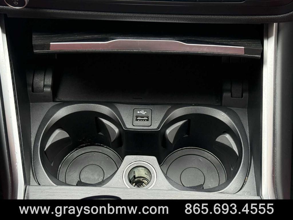 used 2022 BMW 330 car, priced at $36,995
