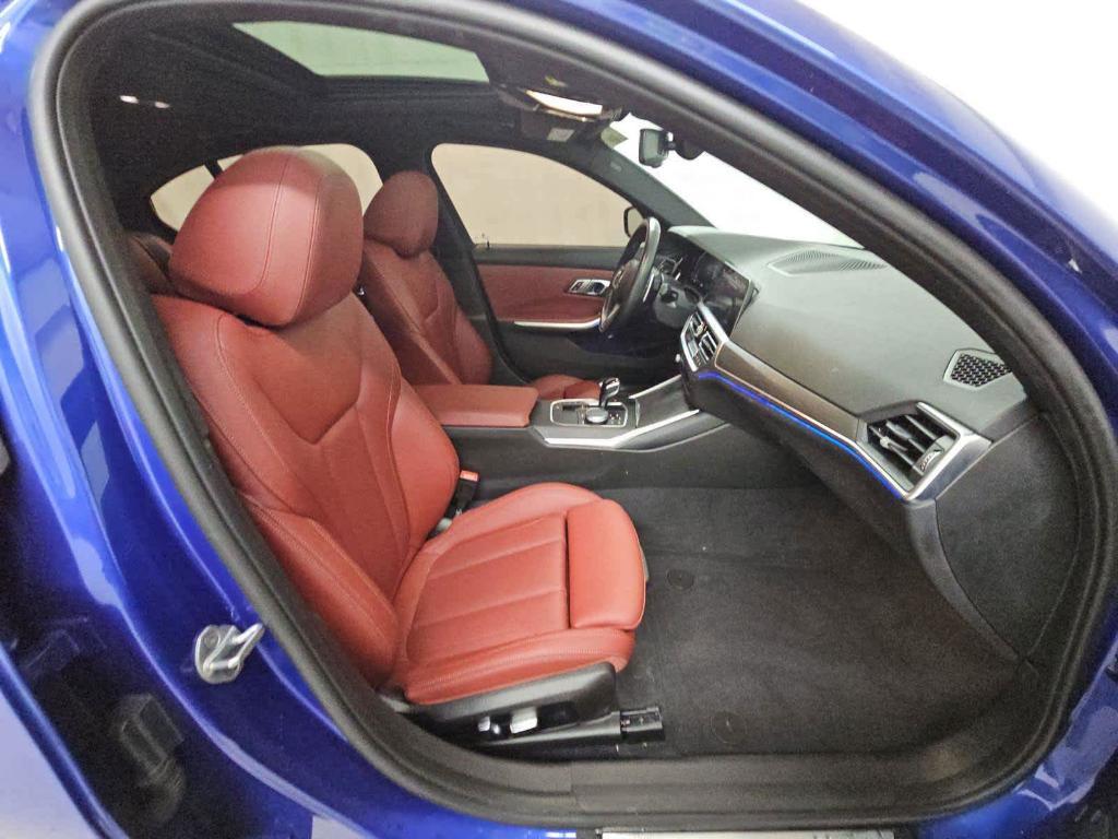 used 2022 BMW 330 car, priced at $36,995