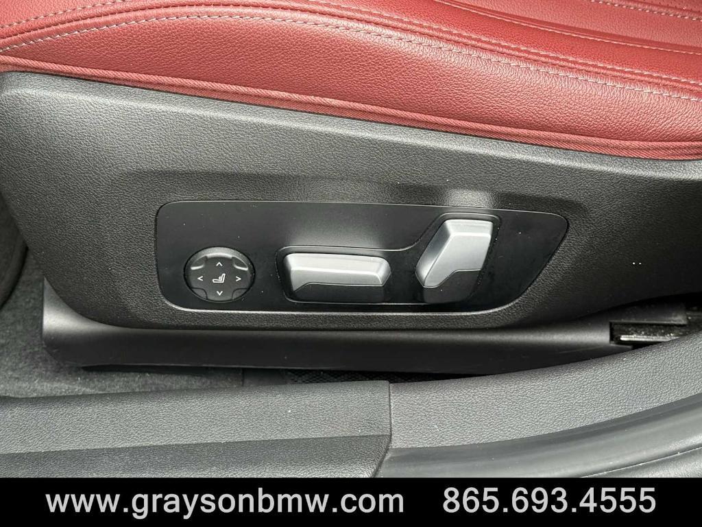 used 2022 BMW 330 car, priced at $36,995